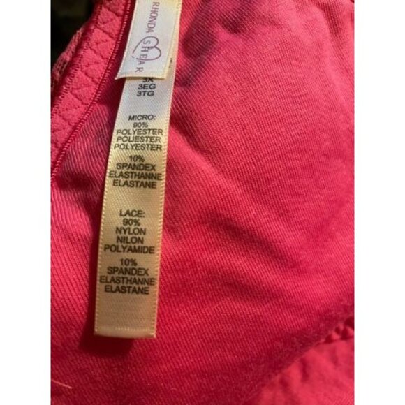 Rhonda Shear Classic Pin-Up Bra Set of Three 3X - Picture 7 of 7